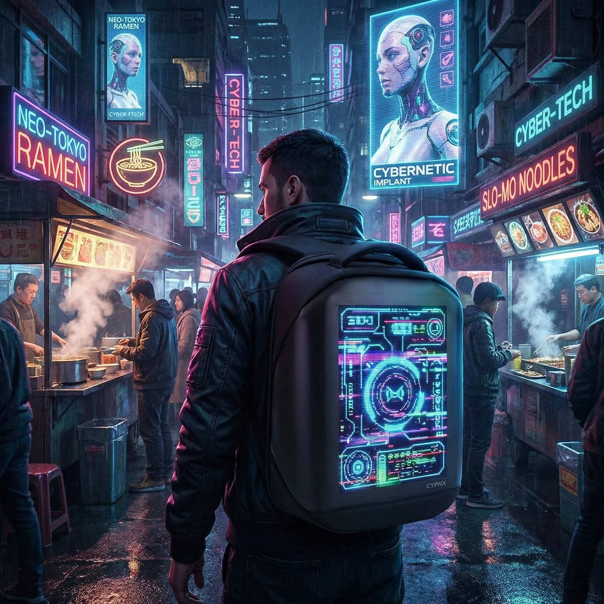CYPNX Matrix Backpack